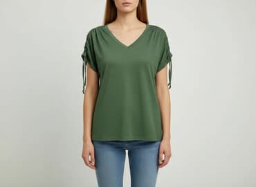 jaki krawat do zielonej sukienki: Beloved, Bluzka damska, rozmiar M — 6