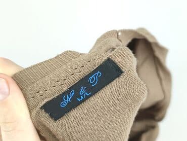 sweter w paski h: H&D, Kardigan damski, rozmiar L — 4