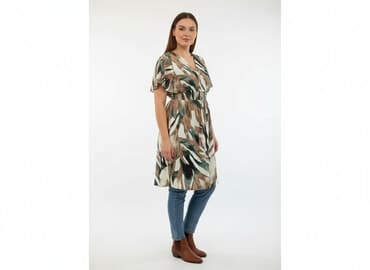 sukienki duże rozmiary dla puszystych: Women`s dress, size XL — 1