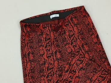 czerwone spodnie z wysokim stanem zara: Zara, Брюки жіночі, розмір S — 2