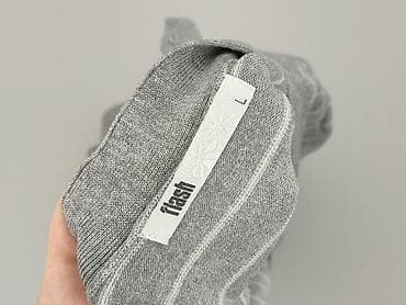 sweter w paski h: Flash, Kardigan damski, rozmiar L — 5