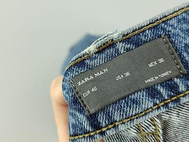 bubble buty: Zara, Jeansy dla mężczyzn, rozmiar XL — 4