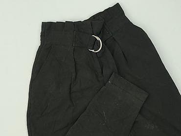 Bershka, Spodnie materiałowe damskie, rozmiar 2XS