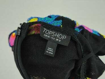 sukienki dla niskich i grubych: Topshop, Sukienka damska, rozmiar L — 4