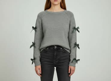 koszula swoateczna: Sweter damski, rozmiar M — 5