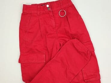 pull and bear cargo: Bershka, Spodnie cargo damskie, XS — 1
