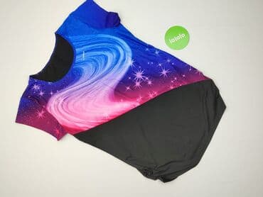 niebieska koszulka realu madryt: T-shirt damski, 2XL — 2