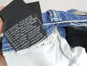 plus size mom fit jeans: Denim, Jeansy damskie, rozmiar M — 6