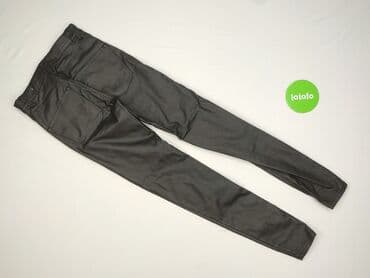 sukienka od stradivarius: Stradivarius, Leggings Eco-leather for women, size XS (EU 34) — 3