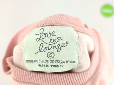 флісові кофти жіночі: Love To Lounge, Світшот жіночий, розмір S — 4