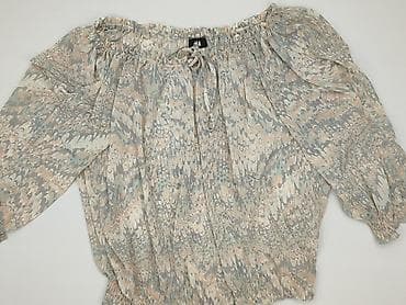 bluzki blyszczące: H&M, Bluzka damska, rozmiar S — 1