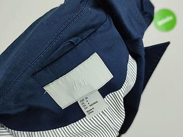 only blue behaviour jacket: H&M, Marynarka damska, rozmiar XS — 5