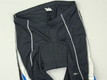 spodnie czarne tech fleece: Crane, Spodnie sportowe dla mężczyzn, rozmiar 3XL — 1