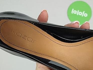 czerwone kozaki ccc: Kazar, Półbuty damskie, rozmiar 39 — 8