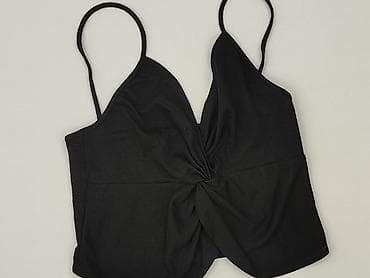 bluzki basic: Zara, Top damski, rozmiar S — 1