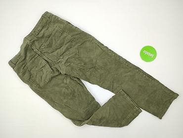 buty olive tree: H&M, Spodnie materiałowe damskie, rozmiar L — 3