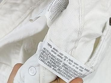 mid rise jeans: Zara, Szorty damskie, rozmiar L — 5