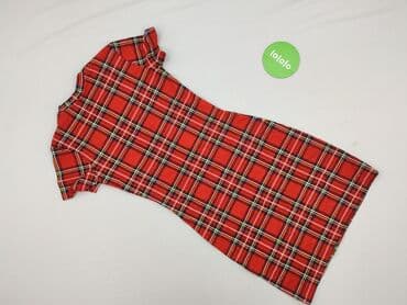 piękne czerwone sukienki na wesele: Divided, Sukienka damska, rozmiar S — 3