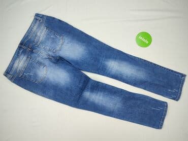 jeansy oversize: Used Jeans, Jeansy damskie, XL — 3