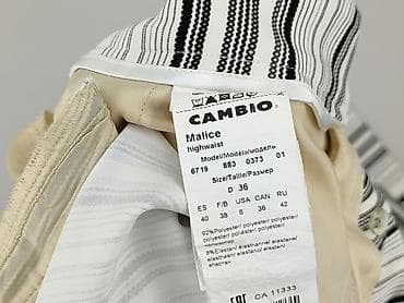 cargo cropp: CAMBIO, Spodnie materiałowe damskie, rozmiar S — 5