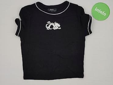 pull and bear bluza tupac: Bershka, Футболка жіноча, розмір M — 3