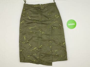 spódnice w kolorze butelkowej zieleni: Spódnica damska, rozmiar S — 2