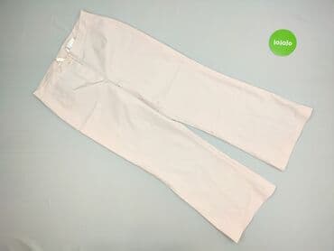 legginsy do spania: Madeleine, Spodnie materiałowe damskie, XL — 2