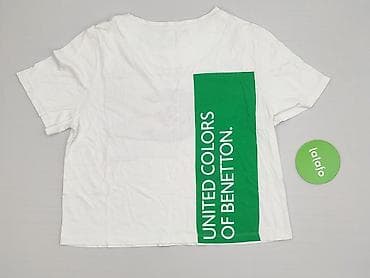 benetton greece: United Colors of Benetton, T-shirt damski, rozmiar L — 3