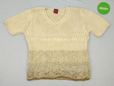 koszula swoateczna: Olsen, Sweter damski, rozmiar M — 2