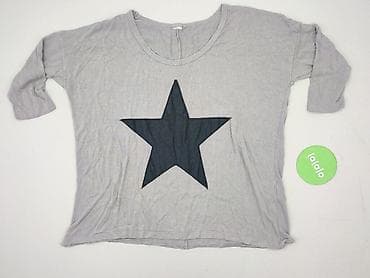 koszulka usta: Bluzka damska, rozmiar One size — 3