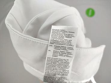 bialy top reserved: Spodnie materiałowe damskie, rozmiar M — 5