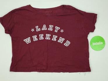 koszulka smog regular fit: Sinsay, Women`s T-shirt, size S (EU 36) — 2