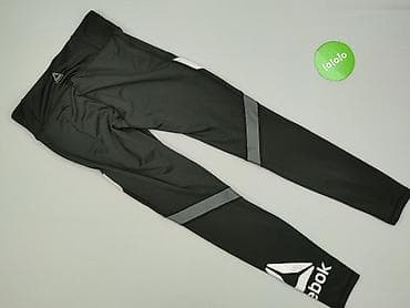 dresy bez sciagacza: Reebok, Legginsy Sportowe damskie, rozmiar S — 3