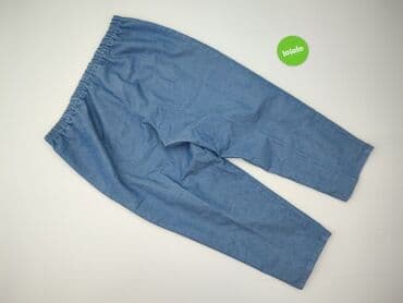 dżinsy damskie xxl: Woman Collection, Spodnie materiałowe damskie, rozmiar 6XL — 3