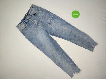 jeansy bootcut: Blue, Jeansy damskie, rozmiar M — 2