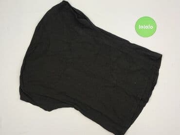 czarne bluzki siateczka: T-shirt damski, rozmiar L — 3