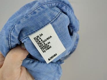 sukienka srebrna cekiny h: H&M, Sukienka damska, rozmiar XS — 4