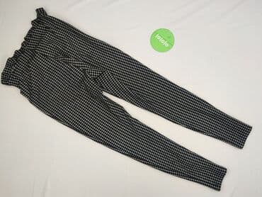 jeansy paper bag reserved: Shein, Material trousers for women, size S — 3