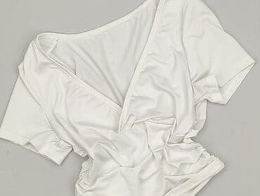 satynowe topy: Top damski, rozmiar S — 1