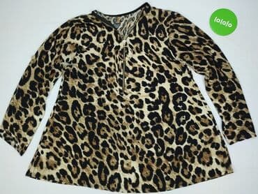 bluzka damska w panterkę: Bluzka damska, rozmiar M — 3