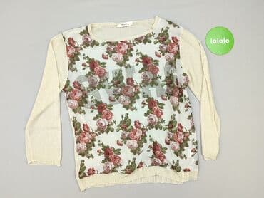 sweter z wiązaniem na plecach: Bluzka damska, rozmiar M — 2