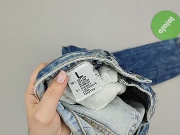 ciemne jeansy: Fashion Jeans, Джинси жіночі, розмір L — 6