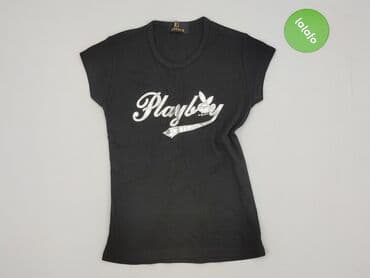 playboy t shirty missguided: Playboy, T-shirt damski, rozmiar M — 2