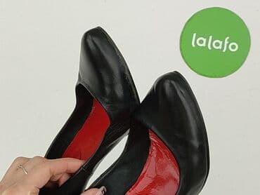 Kozaki: Półbuty damskie, rozmiar 37 — 7