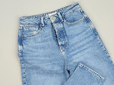 yarrter jeans: Zara, Jeansy damskie, rozmiar 2XS — 1