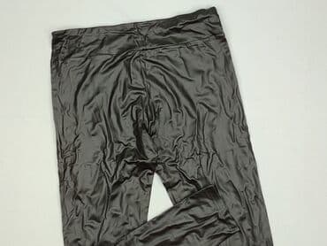 woskowane legginsy damskie: Infinity Woman, Legginsy Ze skóry ekologicznej damskie, rozmiar M — 1