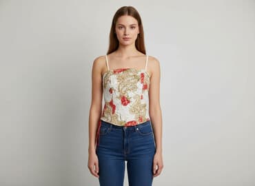 stradivarius top gorsetowy: Women`s top, size M at lalafo.pl — 1 stradivarius top gorsetowy: Women`s top, size M — 1
