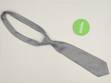 Krawaty i akcesoria: Krawat, kolor - Szary, stan - Idealny — 2