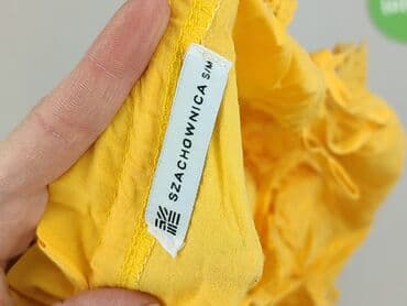 koszulka z julią zugaj: SZACHOWNICA, Top damski, S — 4