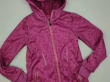 bravo moda botki: Dziewczęca bluza/softshell z kapturem Crivit - Dla: dziewczynka — 1
